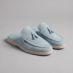 Suede Instap Loafers met Kwastjes Heren