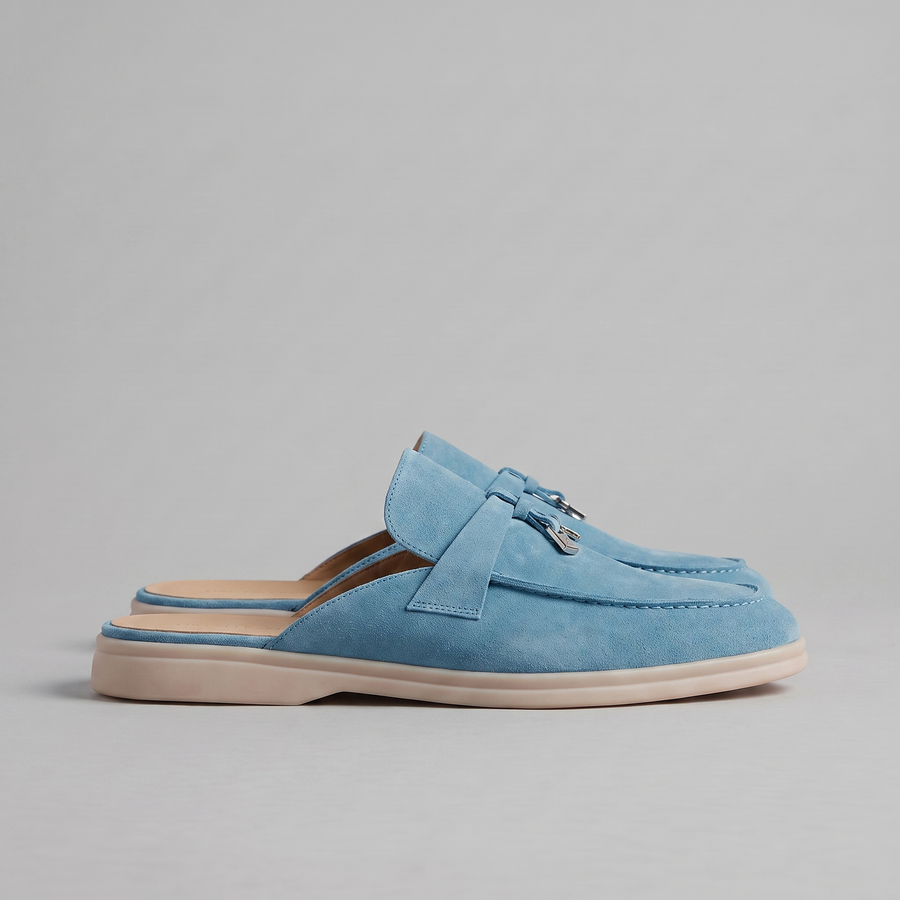 Suede Instap Loafers met Kwastjes Heren