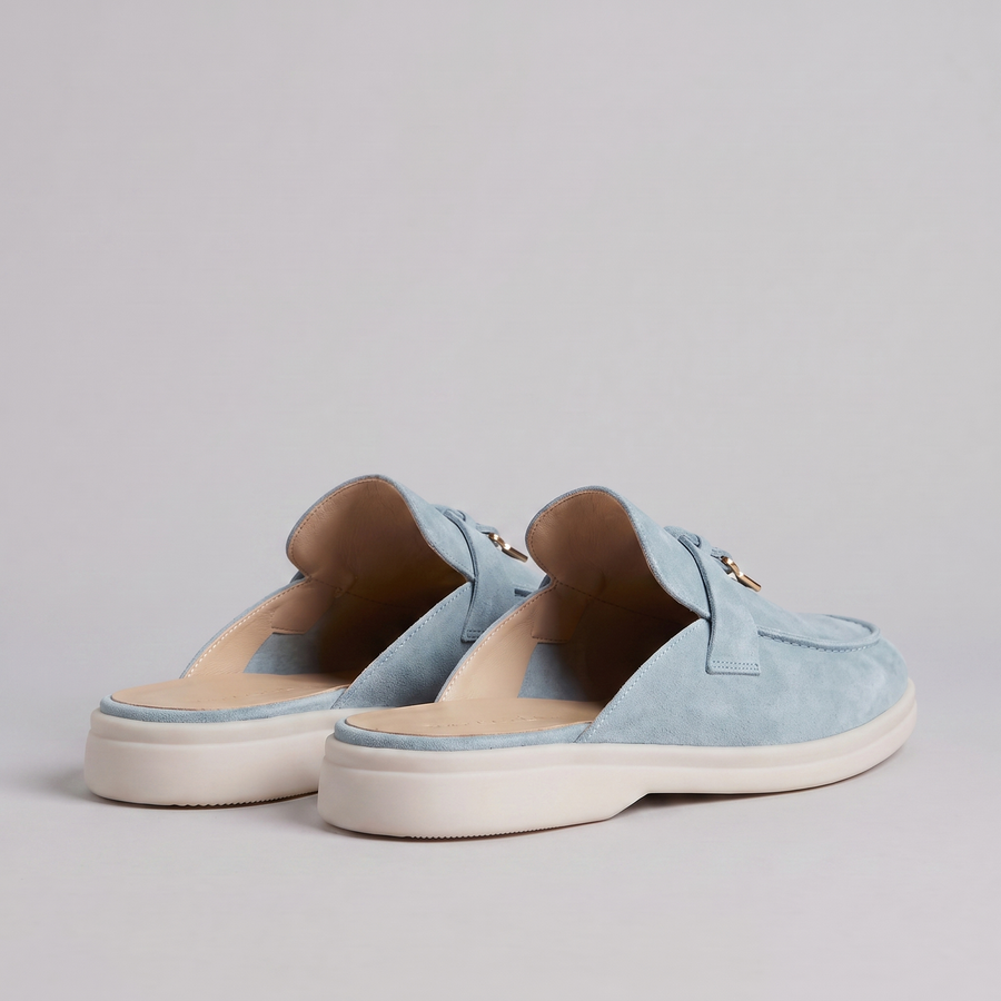 Suede Instap Loafers met Kwastjes Heren