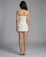 Bodycon mini jurk met corset Dames