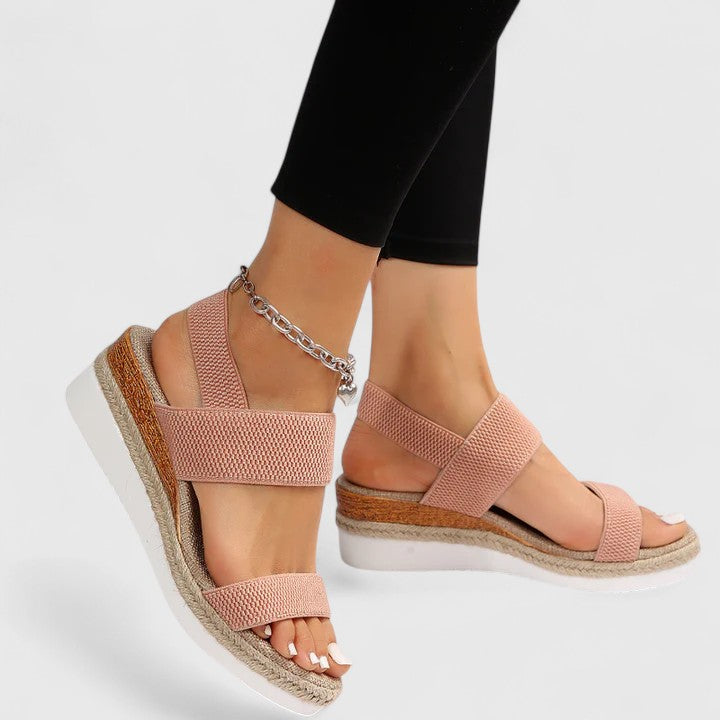 Zomer sandalen met zachte banden Dames