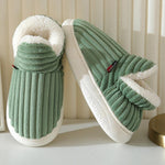 Fleece Pantoffels Dames en Heren