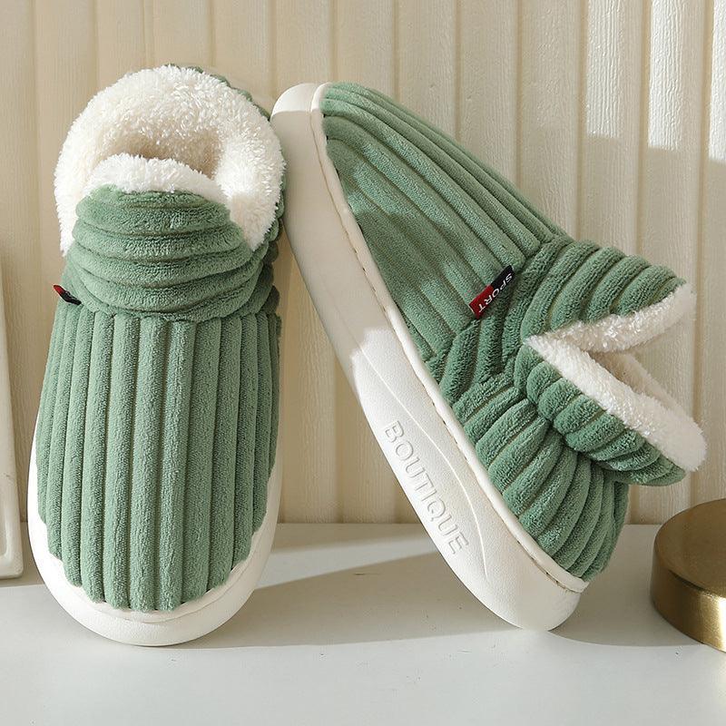 Fleece Pantoffels Dames en Heren