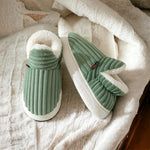 Fleece Pantoffels Dames en Heren