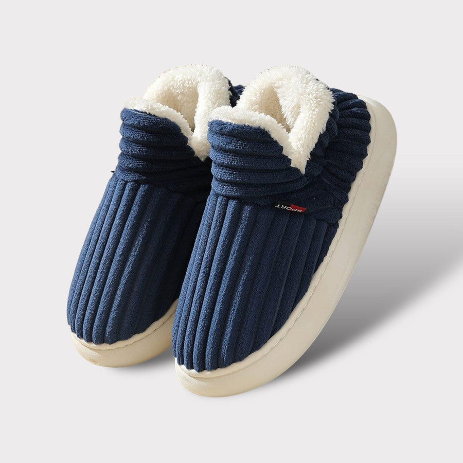 Fleece Pantoffels Dames en Heren