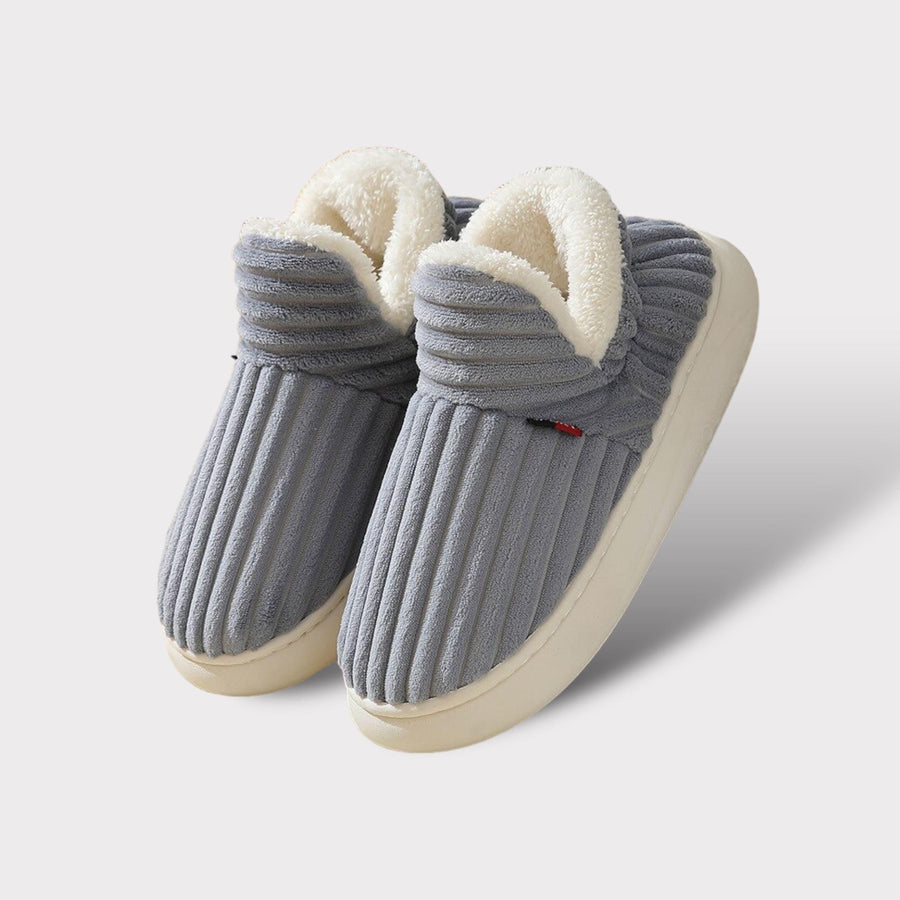 Fleece Pantoffels Dames en Heren