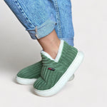 Fleece Pantoffels Dames en Heren