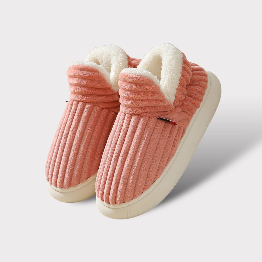 Fleece Pantoffels Dames en Heren