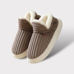 Fleece Pantoffels Dames en Heren