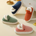 Fleece Pantoffels Dames en Heren