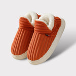 Fleece Pantoffels Dames en Heren