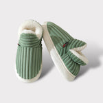 Fleece Pantoffels Dames en Heren
