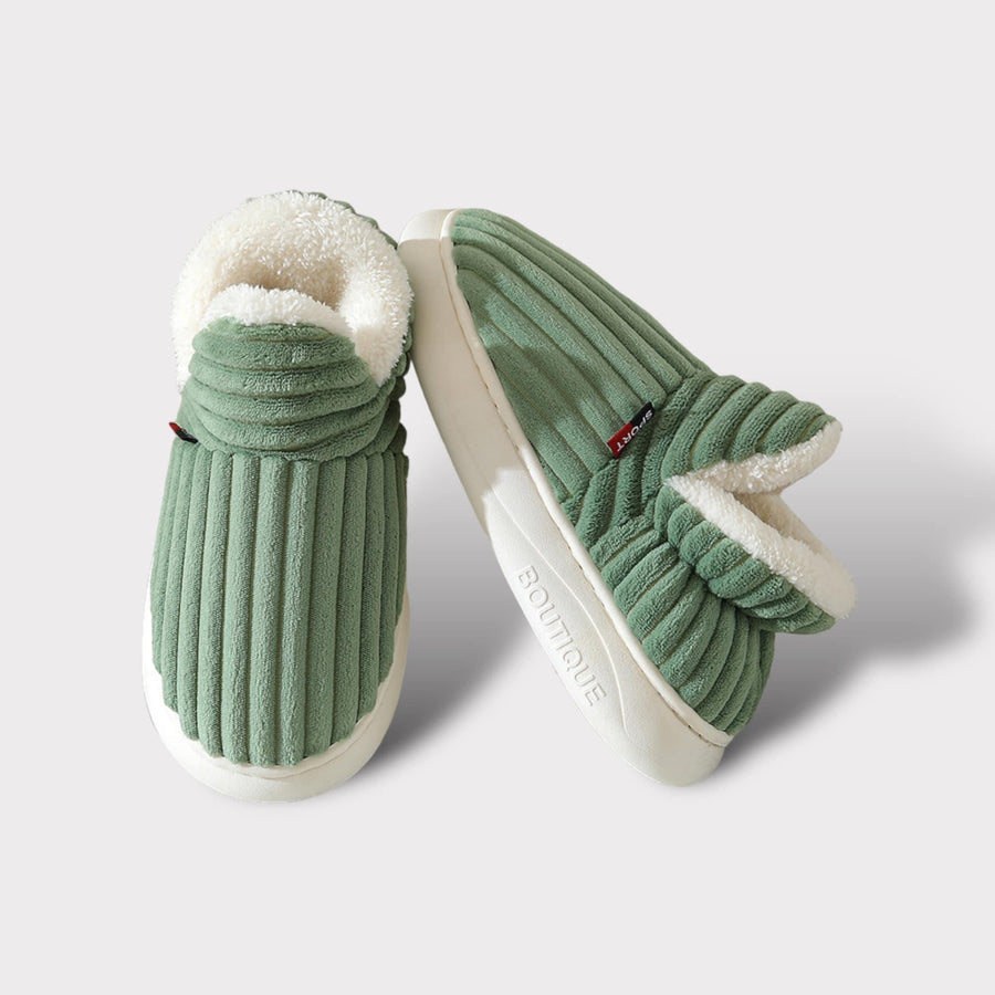 Fleece Pantoffels Dames en Heren