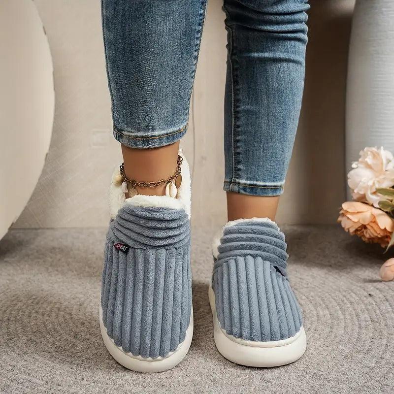 Fleece Pantoffels Dames en Heren