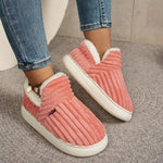 Fleece Pantoffels Dames en Heren