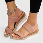 Zomer sandalen met zachte banden Dames