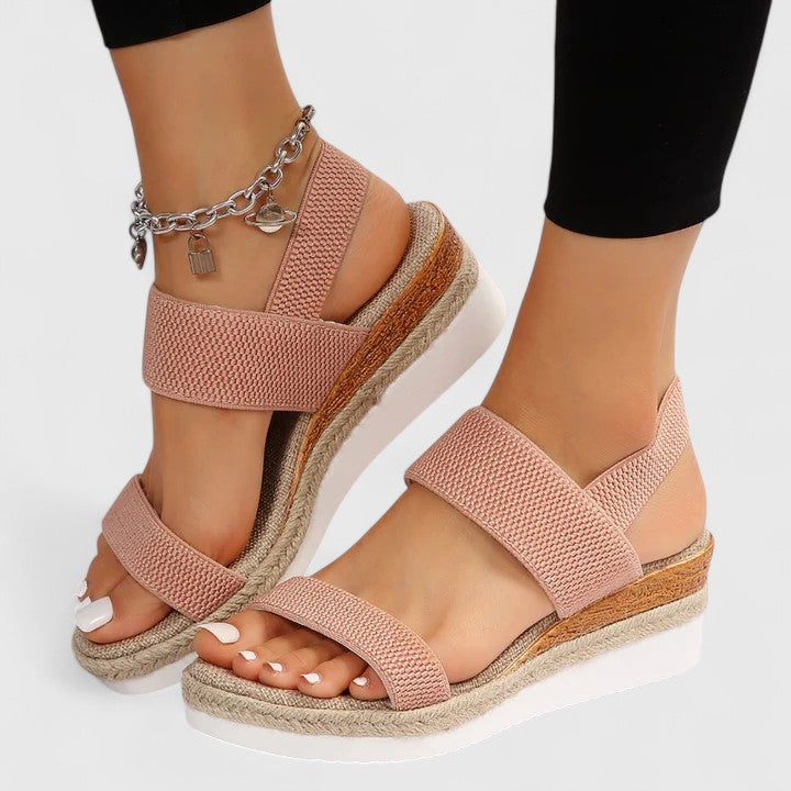 Zomer sandalen met zachte banden Dames