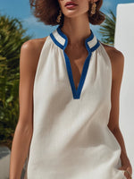 Co-ord set met mouwloze top en short Dames