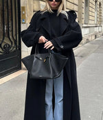 Trenchcoat Dames Lang met Riem