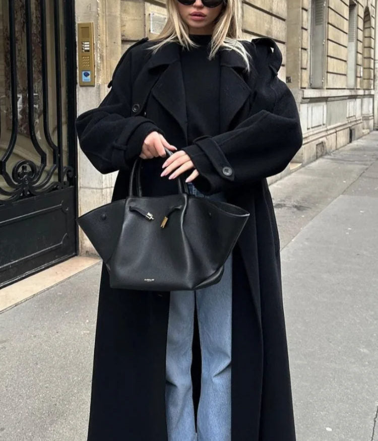 Trenchcoat Dames Lang met Riem