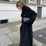 Trenchcoat Dames Lang met Riem