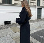 Trenchcoat Dames Lang met Riem