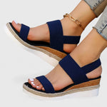 Zomer sandalen met zachte banden Dames