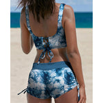 Bikini set met brede bandjes Dames