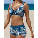 Bikini set met brede bandjes Dames