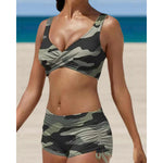 Bikini set met brede bandjes Dames