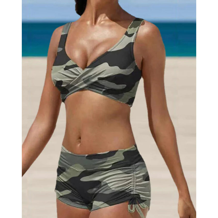 Bikini set met brede bandjes Dames