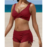 Bikini set met brede bandjes Dames