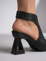 Hakken met gevlochten detail Dames