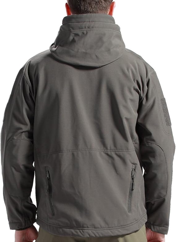 Softshell Jas Heren met Cargobroek Outdoor Set