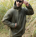 Softshell Jas Heren met Cargobroek Outdoor Set