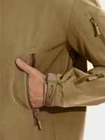 Softshell Jas Heren met Cargobroek Outdoor Set