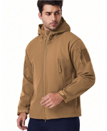 Softshell Jas Heren met Cargobroek Outdoor Set