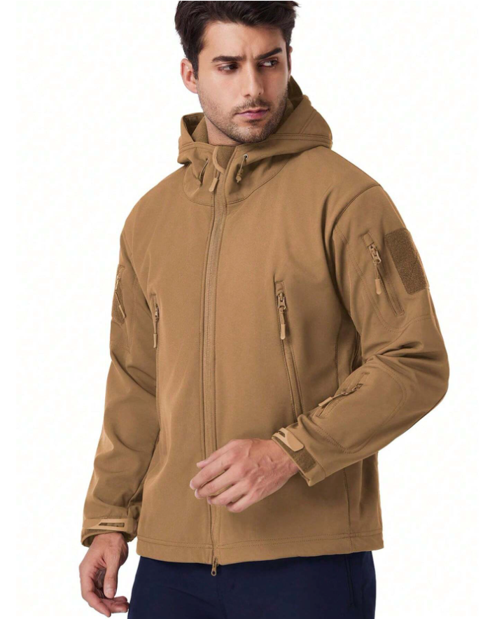 Softshell Jas Heren met Cargobroek Outdoor Set