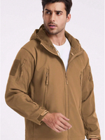Softshell Jas Heren met Cargobroek Outdoor Set