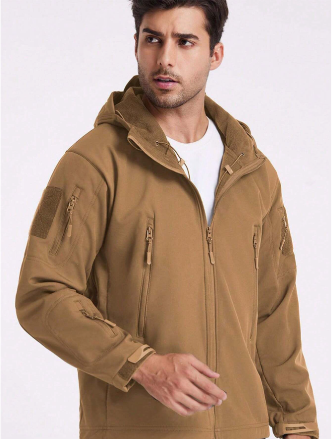 Softshell Jas Heren met Cargobroek Outdoor Set