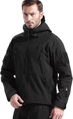 Softshell Jas Heren met Cargobroek Outdoor Set