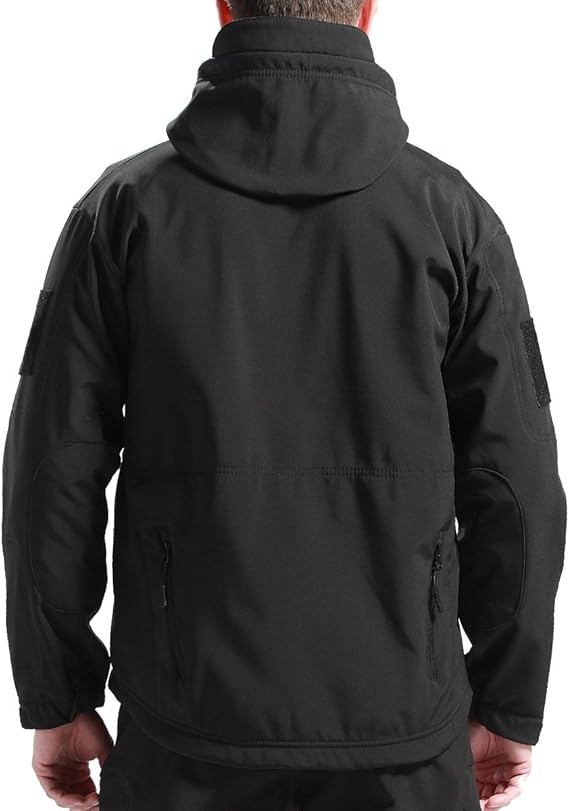 Softshell Jas Heren met Cargobroek Outdoor Set