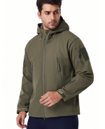 Softshell Jas Heren met Cargobroek Outdoor Set