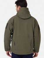 Softshell Jas Heren met Cargobroek Outdoor Set