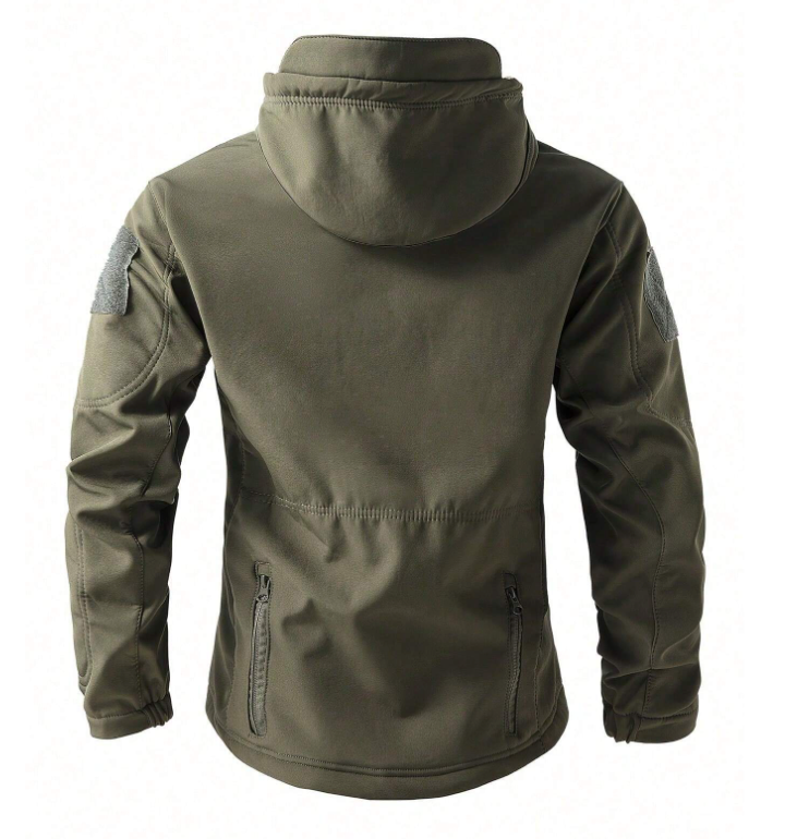 Softshell Jas Heren met Cargobroek Outdoor Set