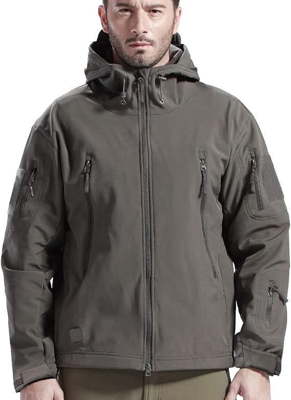 Softshell Jas Heren met Cargobroek Outdoor Set